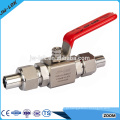 1 Pieces Stainless Steel Water Meter Ball Valve